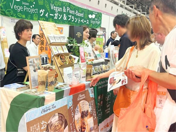 FOODEX関西2026　ベジプロジェクトゾーン：有限会社ラパン