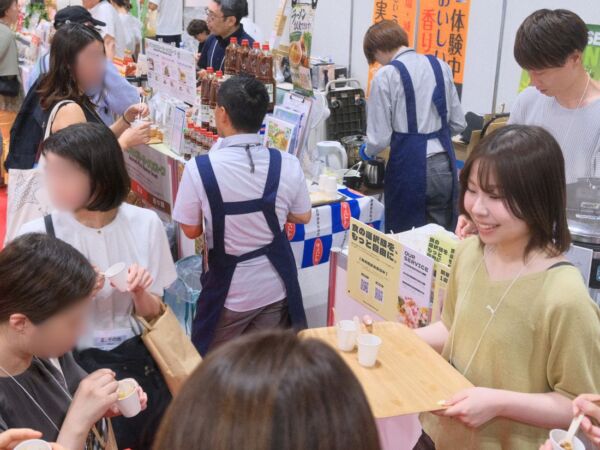 FOODEX関西2026　ベジプロジェクトゾーン：株式会社U-NEXT HOLDINGS